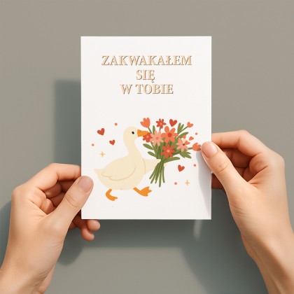 Kartka na Walentynki