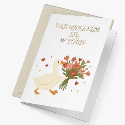 Kartka na Walentynki