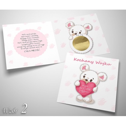 Od dziewczynki dla Wujka