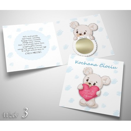 Od chłopca dla Cioci